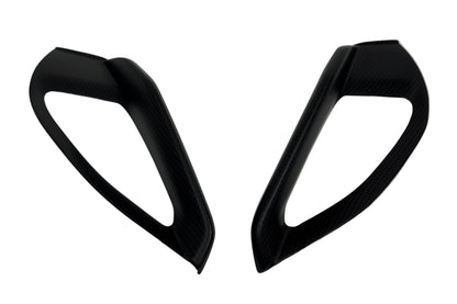 VERKOCHT_Carbon luchtinlaat cover set – Ducati Multistrada V4 / V4 S / Rally (2021–2026) – (gebruikt)
