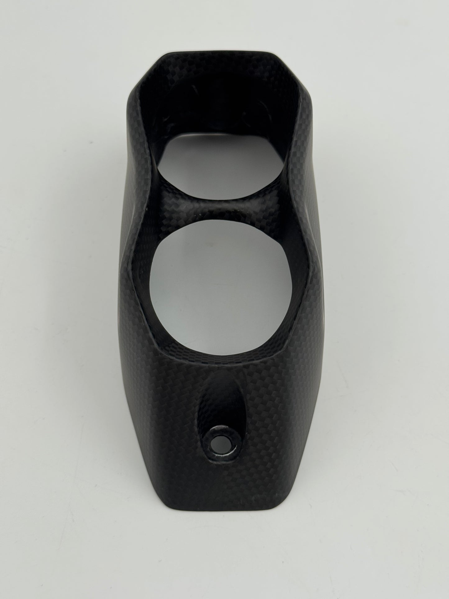 Carbon Uitlaat Endcap – Ducati Multistrada V4 (2021-2024)(originele uitlaat) – (gebruikt)
