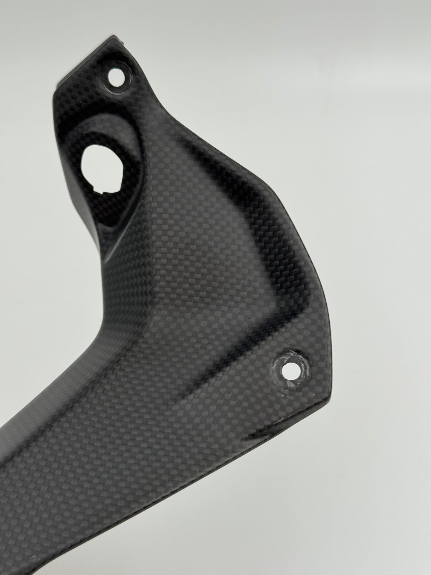 Cover Near the Instruments Right Side Matt Carbon Multistrada V4 2021+ Ducati Multistrada V4 (2021+)