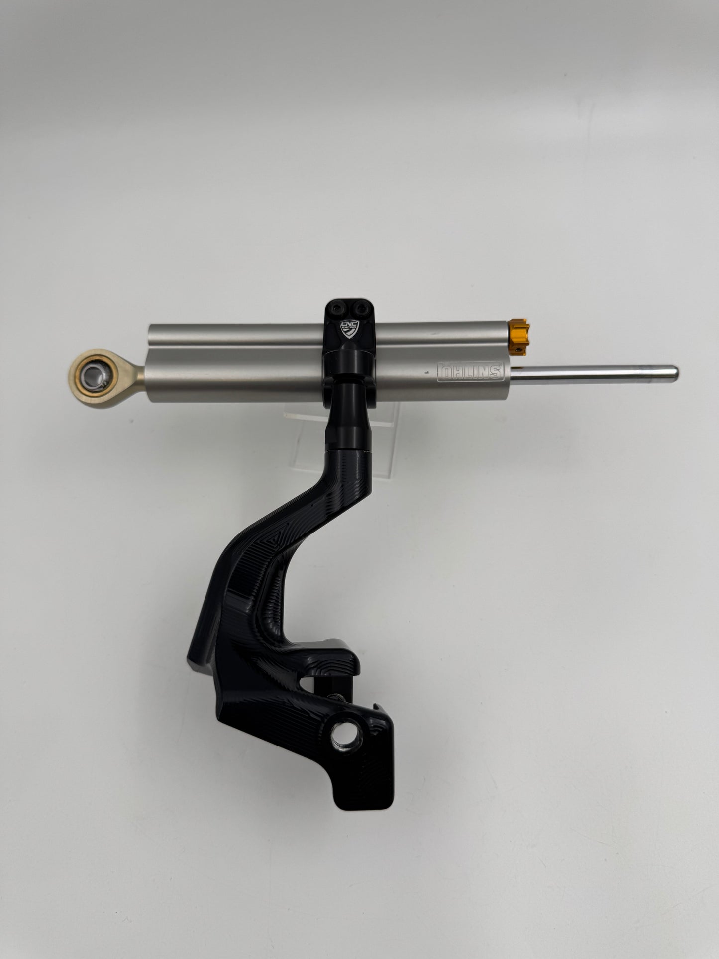 CNC Racing Stuurdemper Montageset – Ducati Multistrada V4 / V4 S / V4 Rally (2021–2026) – (gebruikt)