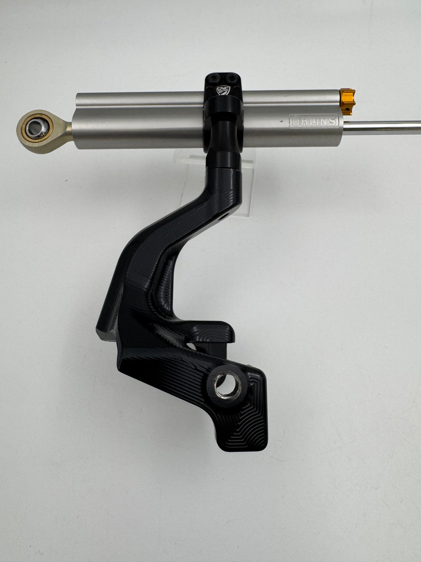 CNC Racing Stuurdemper Montageset – Ducati Multistrada V4 / V4 S / V4 Rally (2021–2026) – (gebruikt)
