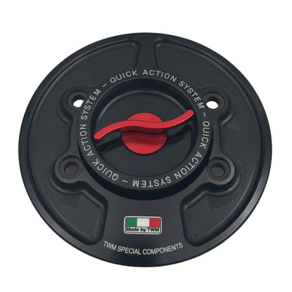 TWM Quick Action Tankdop – BMW S1000R / S1000RR (2009-2025) – (gebruikt)