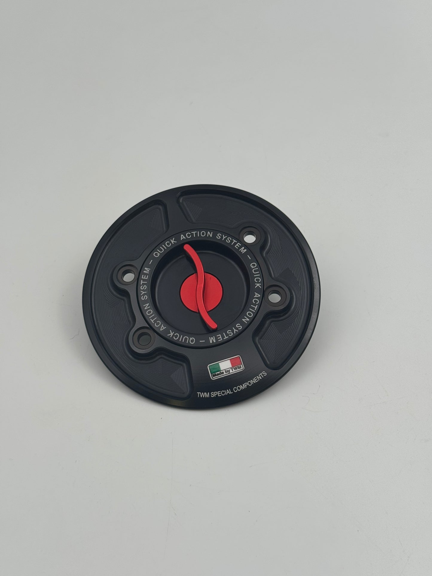 TWM Quick Action Tankdop – BMW S1000R / S1000RR (2009-2025) – (gebruikt)