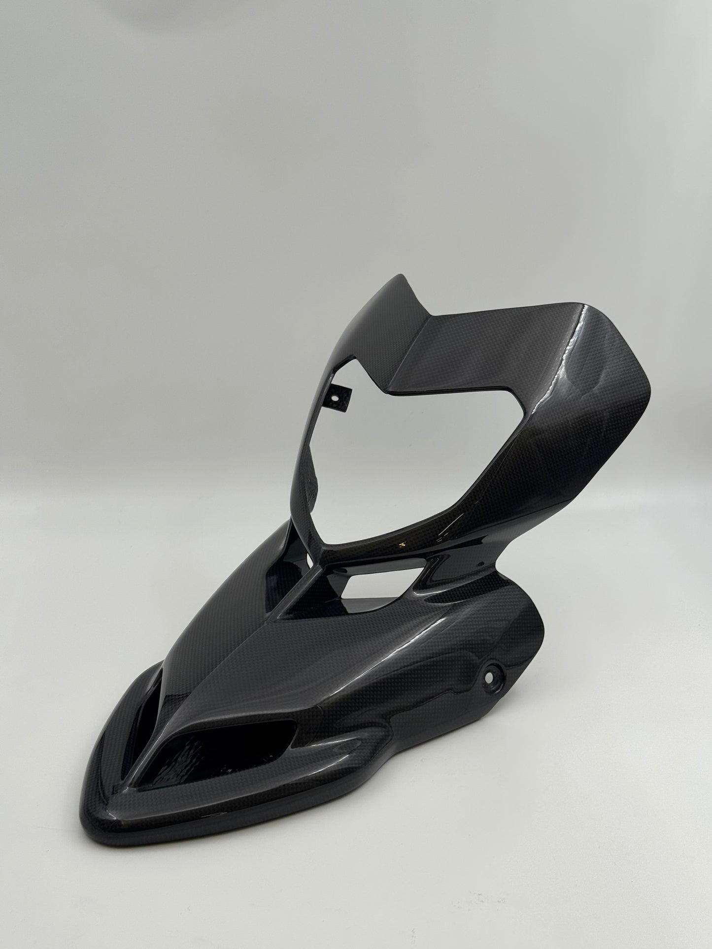 Carbon voorkuip / voorspatbord “Beak” – Ducati Hypermotard 796 / 1100