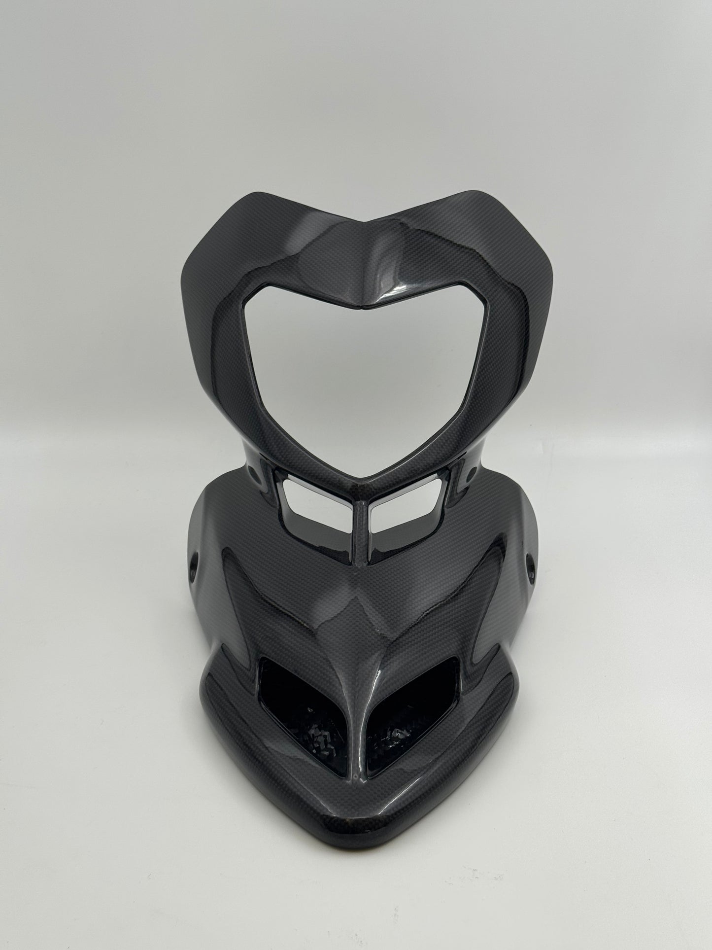 Carbon voorkuip / voorspatbord “Beak” – Ducati Hypermotard 796 / 1100