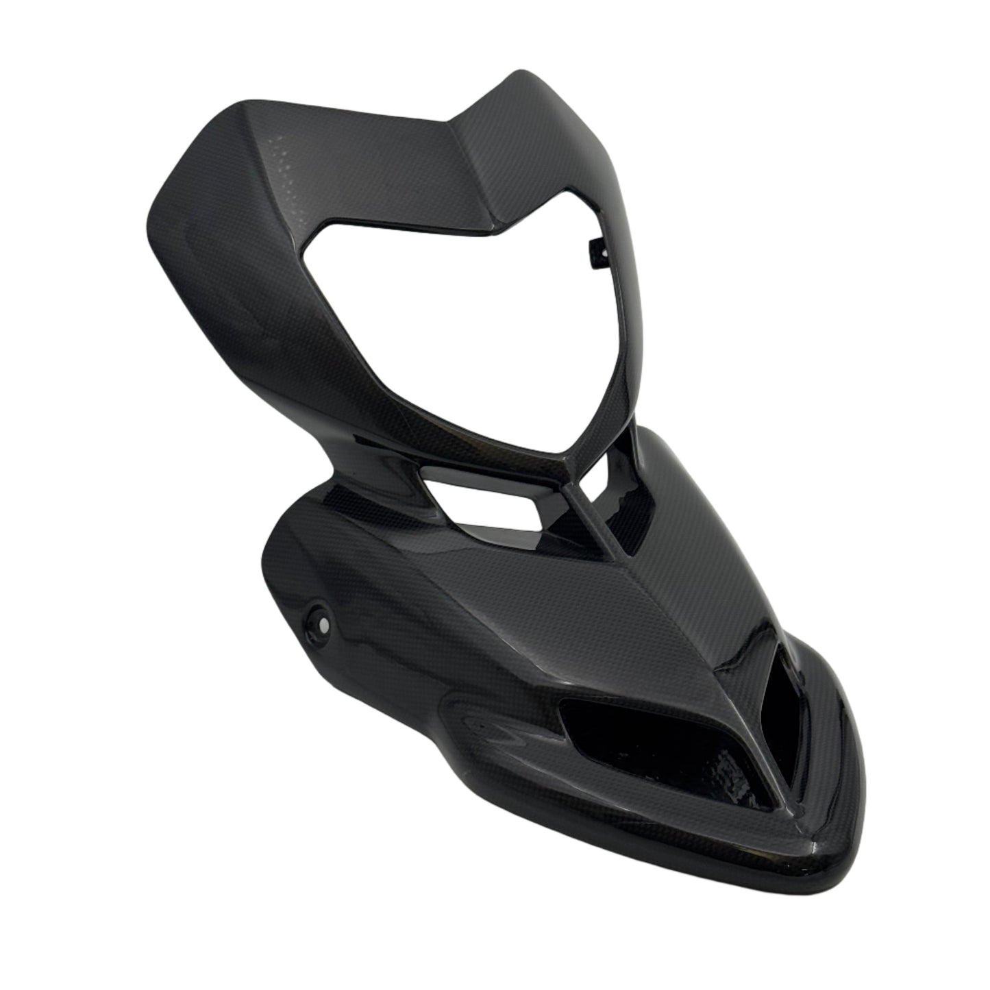 Carbon voorkuip / voorspatbord “Beak” – Ducati Hypermotard 796 / 1100