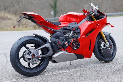 GP Ducts EVO - Carbon front riding cooling for Ducati Panigale V4 (2025+)