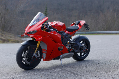 GP Ducts EVO - Carbon front riding cooling for Ducati Panigale V4 (2025+)