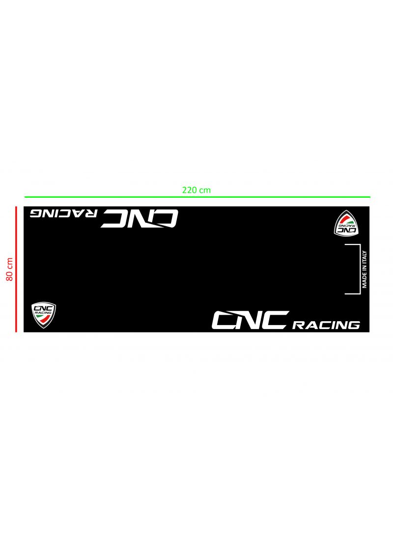 Pit Stop Garage Mat CNC Racing Ducati Multistrada V4 Rally (2023-2024)