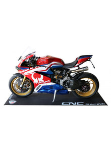 Pit Stop Garage Mat CNC Racing Aprilia RSV4 Factory (2025+)