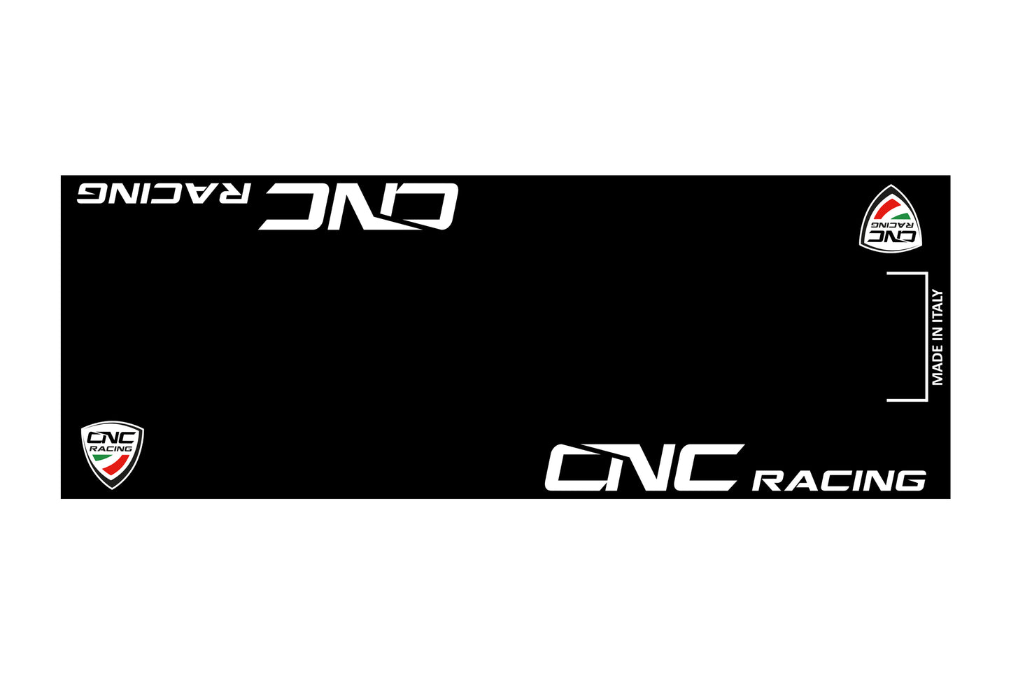 Pit Stop Garage Mat CNC Racing