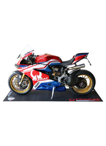 Pit Stop Garage Mat Pramac Limited Edition CNC Racing Aprilia RSV4 (2021+)