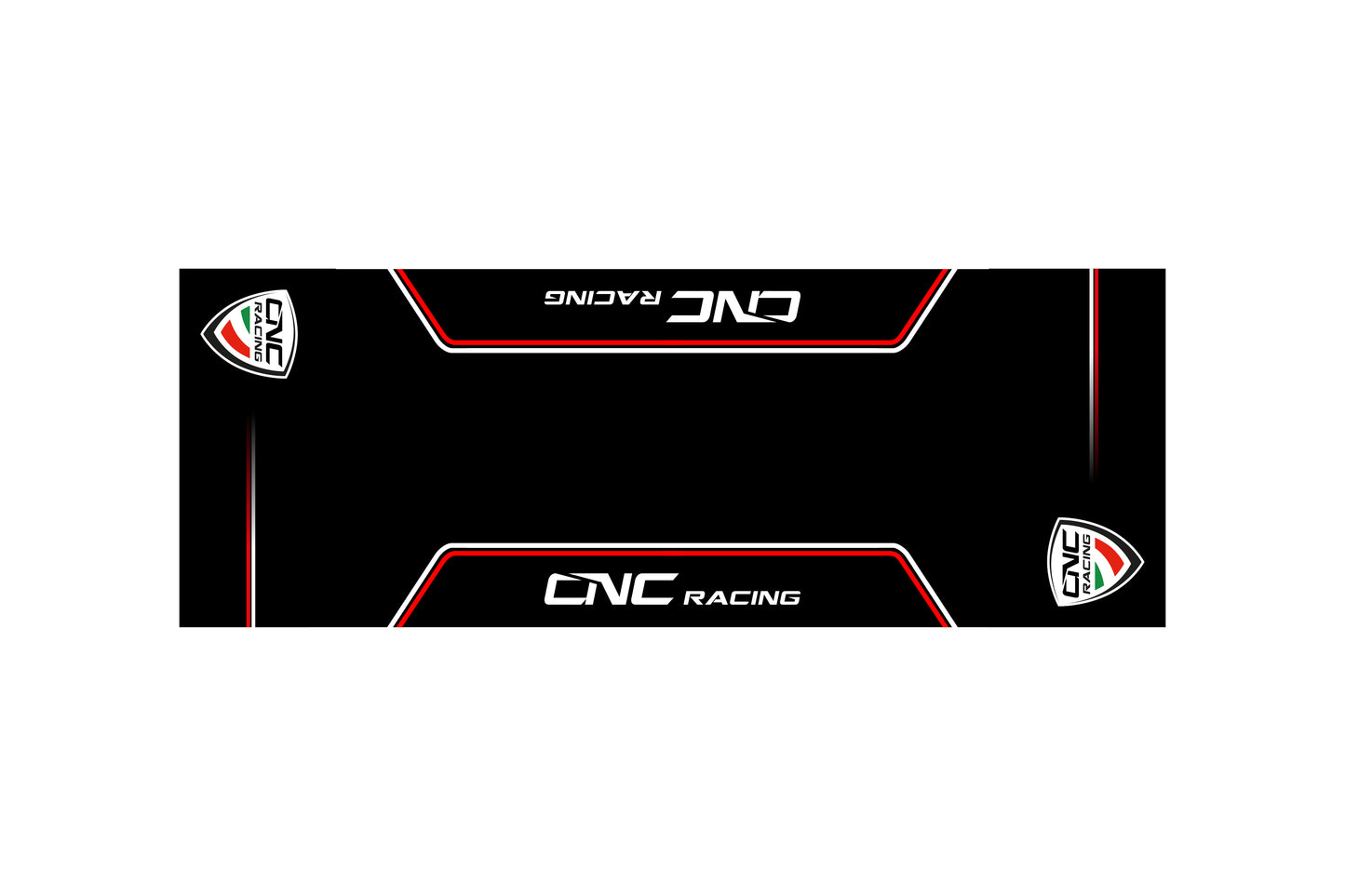 Pit Stop Garage Mat CNC Racing