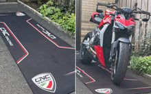 Pit Stop Garage Mat CNC Racing