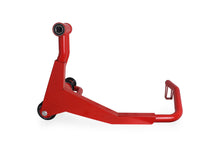 CNC Racing enkelzijdige paddockstand staal incl. 42,7mm pen MV Agusta Brutale 1090 R (2012-2015) zijaanzicht links