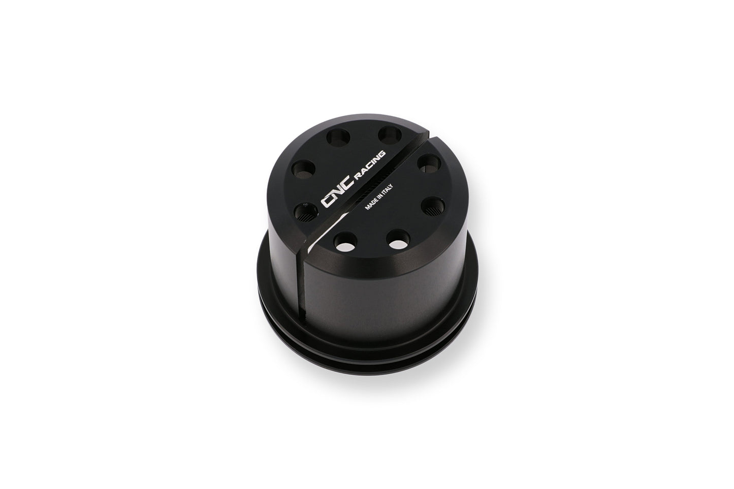 Balhoofd moer CNC Racing Ducati ST4S (2004-2006) zwart productfoto