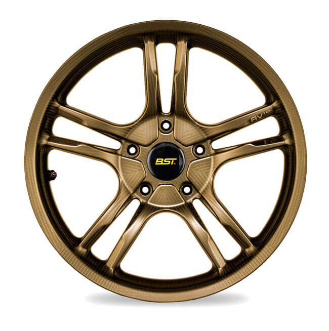 BST AV TEK Carbon Achtervelg 4,5 x 17" – BMW R1300GSA Adventure Option 719 Karakorum (2024+)