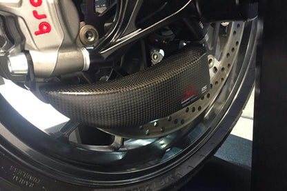 Remklauwen luchtgeleiders set GP DUCTS Limited Edition MV Agusta Rush (2020+) gemonteerd op de voorvork