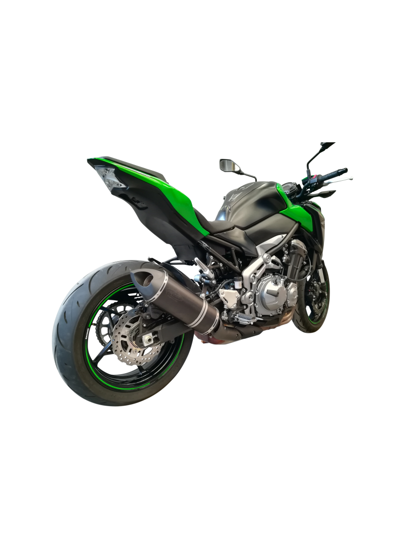 G&G Big Oval Slip-On Echock Kawasaki Z900 2017-2019