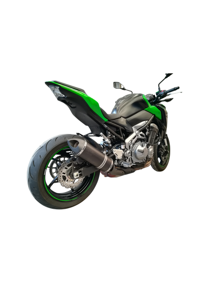 G&G Big Oval Slip-On Echock Kawasaki Z900 2017-2019