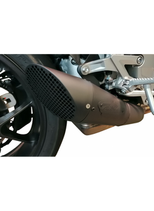 G&G GP slip-on exhaust Zwart Honda CB1000R Neo Sports 2018+