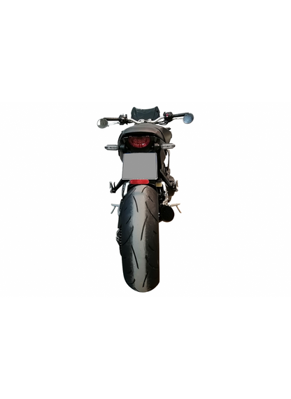 G&G GP slip-on exhaust Zwart Honda CB1000R Neo Sports 2018+