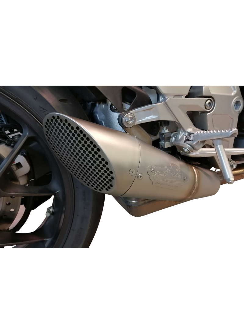 G&G GP Slip-On Expace sotado Honda CB1000R NEO Sports 2018-2020