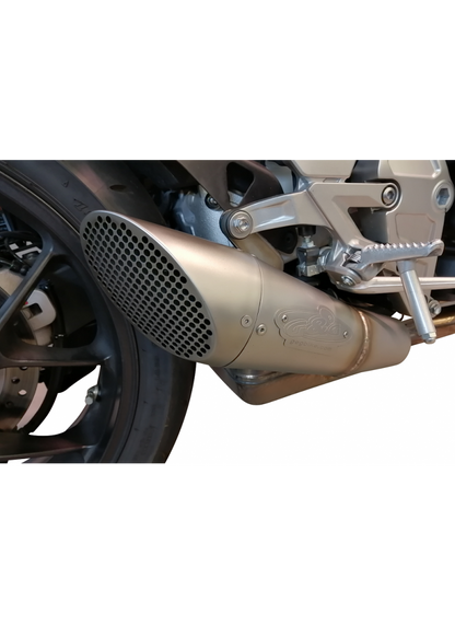 G&G GP Slip-On Expace sotado Honda CB1000R NEO Sports 2018-2020