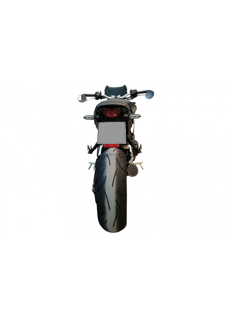 G&G GP slip-on exhaust Shotblasted Honda CB1000R Neo Sports 2018+