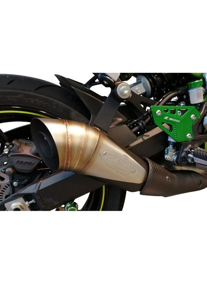 G&G GP Slip-On Echocet Kawasaki Z900 2017+