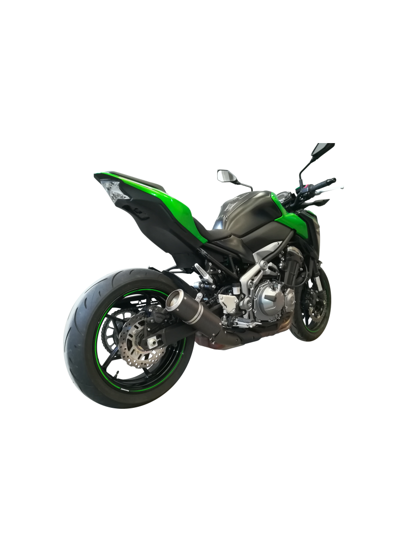 G&G M3 Evo Slip-On Expace Kawasaki Z900 2017-2019