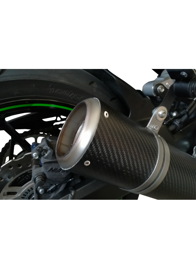 G&G M3 EVO slip-on exhaust Kawasaki Z900 2017+