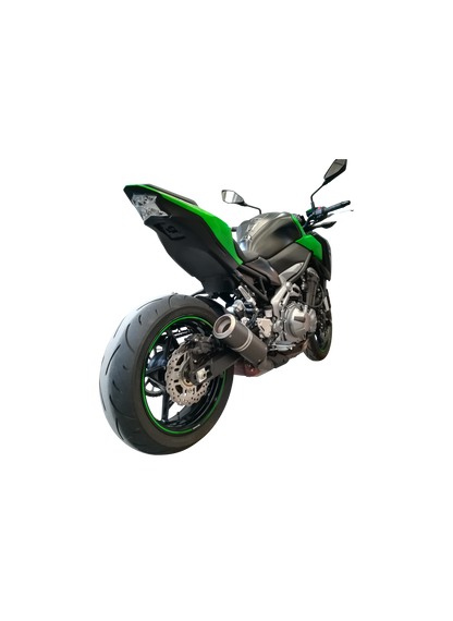 G&G M3 EVO slip-on exhaust Kawasaki Z900 2017+