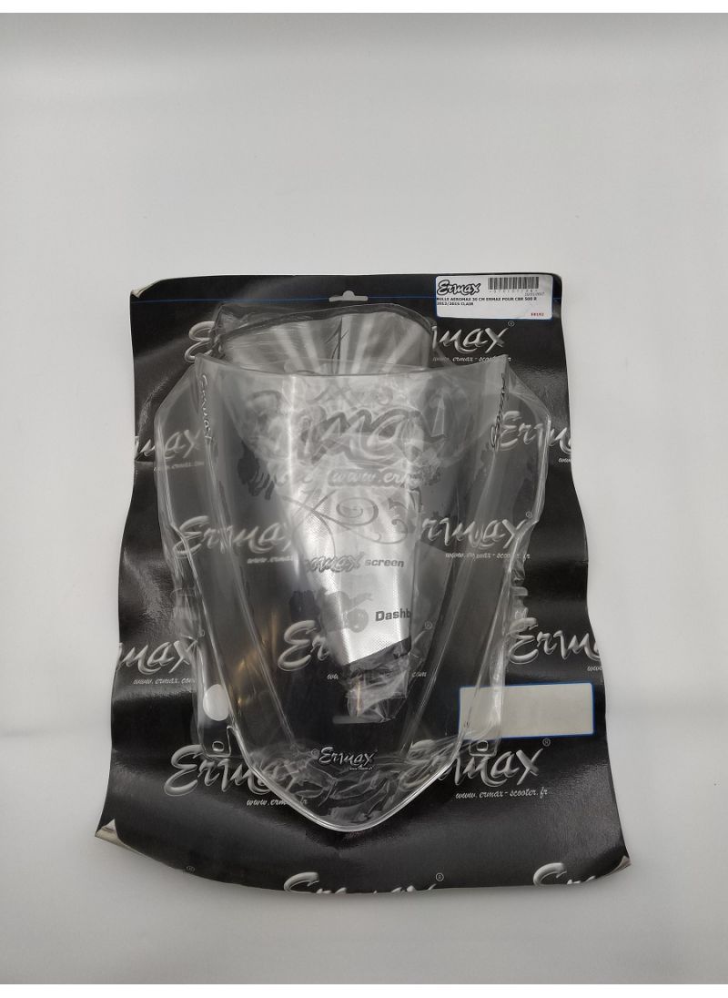ERMAX Clear Aeromax Windshield para Honda CBR500R 2013-2015