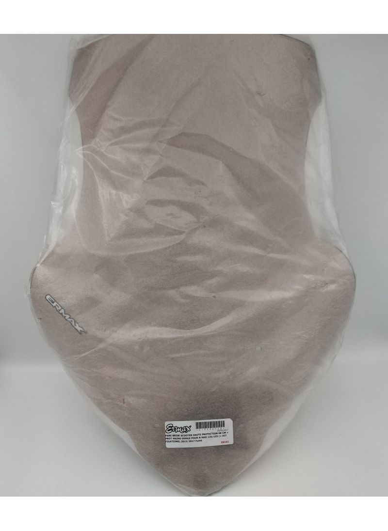 Ermax High Windshield 68cm in Smoke for Yamaha N-Max 125/155 2015-2020