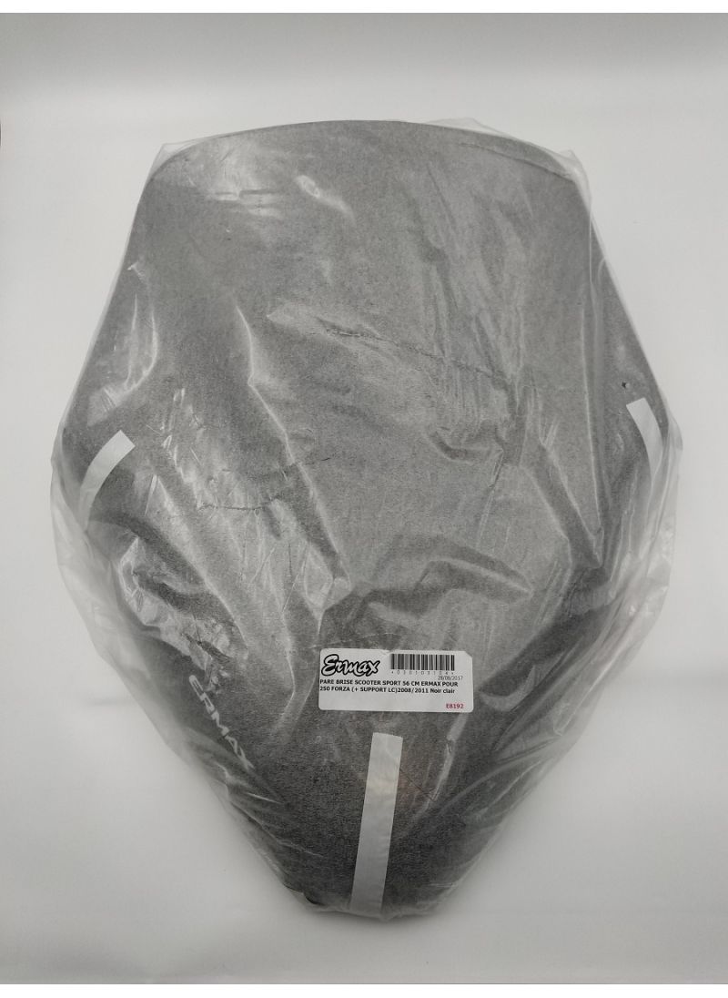 Ermax Sport Windscreen Dark Smoke for Honda 250 Forza 2008-2011