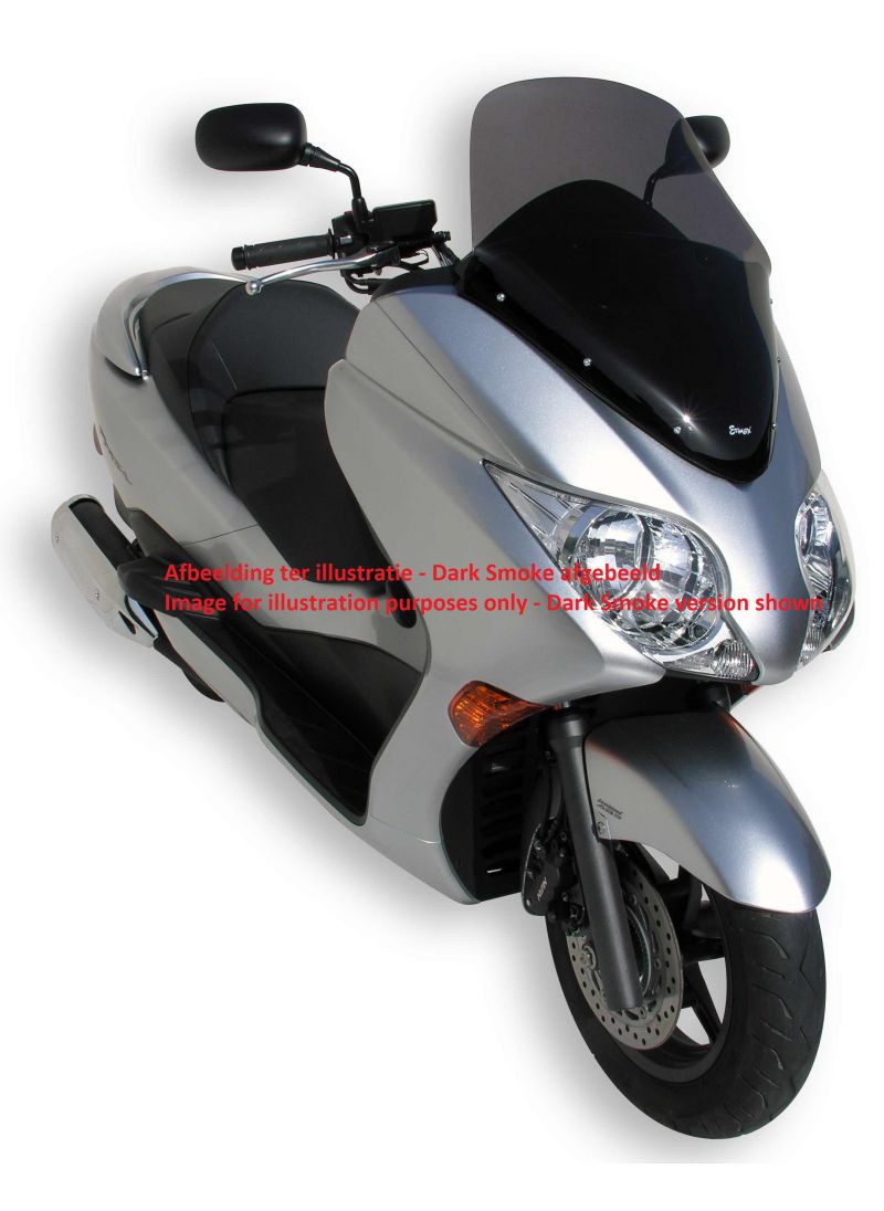 Ermax Sport Windscreen Dark Smoke for Honda 250 FORZA 2008-2011