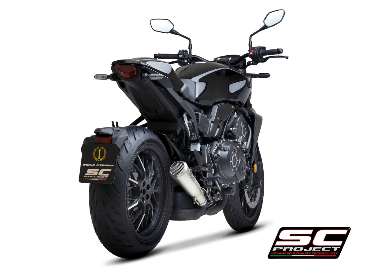 Conico 70s RVS uitlaatdemper (EURO5) Honda CB1000R Neo Sports Cafe (2021-2025)