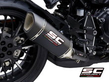 SC1-R carbon uitlaatdemper (EURO5) Honda CB1000R Neo Sports Cafe (2021-2025)