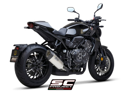 SC1-R titanium uitlaatdemper (EURO5) Honda CB1000R Neo Sports Cafe (2021-2025)