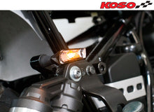 Koso Indicator Set Mars Black Smoke
