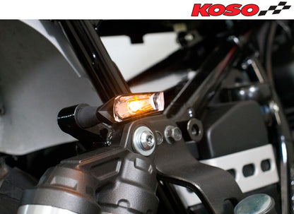 Koso Indicator Set Mars Black Smoke