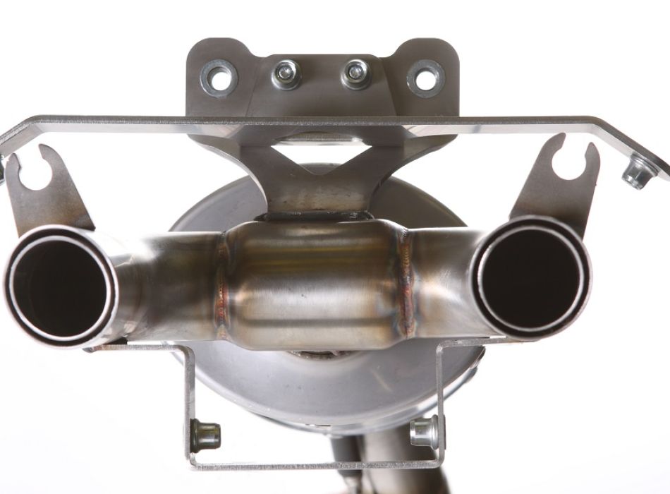 GPR Ghost slip-on uitlaat - Yamaha FZ6 (2004-2016)