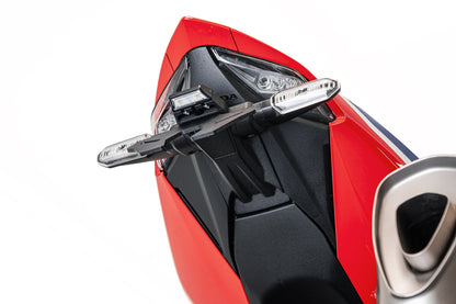 Evotech Honda CBR1000RR-R Fireblade SP Carbon Edition License plate holder (2024+)