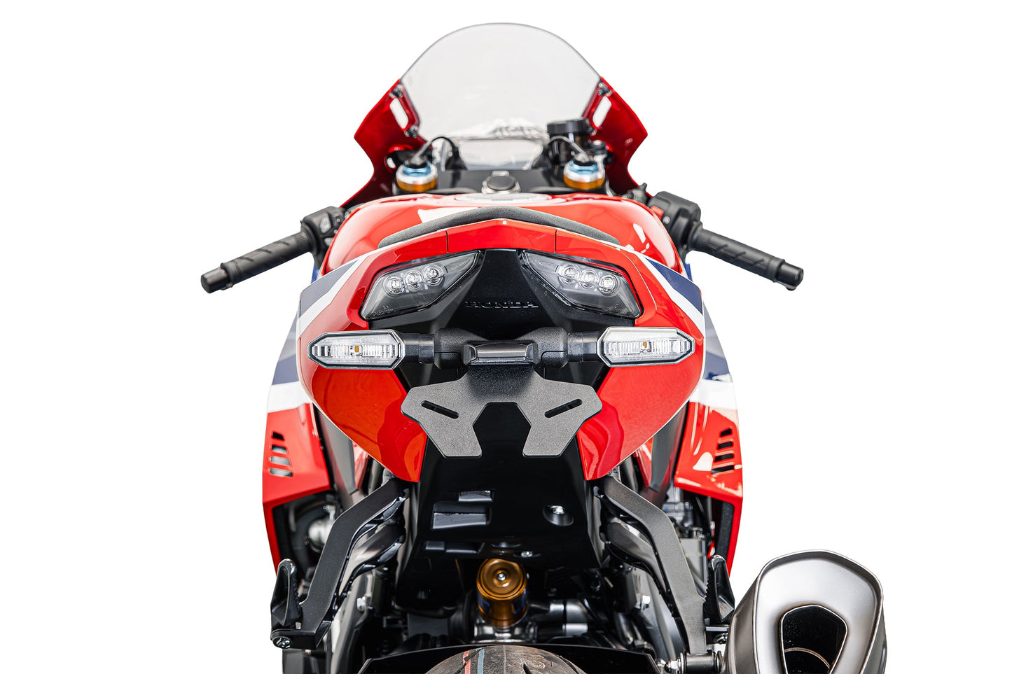 Evotech Honda CBR1000RR-R Fireblade SP Carbon Edition License plate holder (2024+)