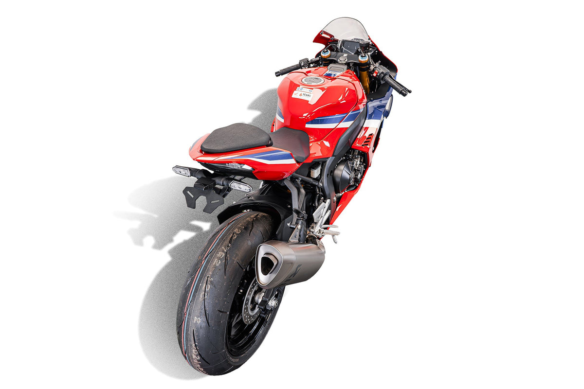 Evotech Honda CBR1000RR-R Fireblade SP Carbon Edition License plate holder (2024+)