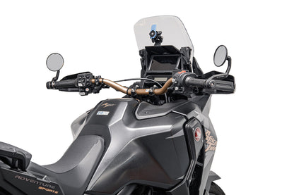 Bar-End Spiegels (Retro) Evotech - Honda CRF1100L Africa Twin (2020+)
