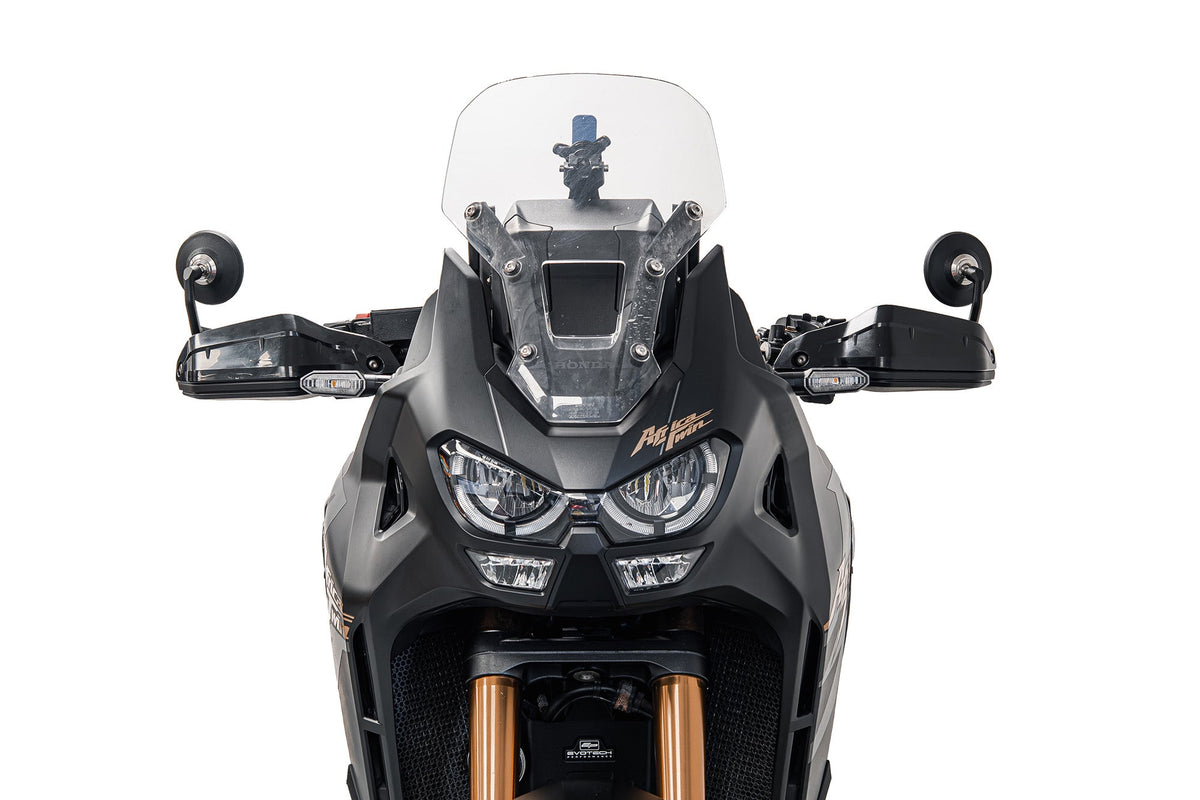Bar-End Spiegels (Retro) Evotech - Honda CRF1100L Africa Twin (2020+)
