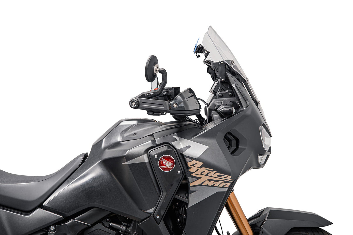 Bar-End Spiegels (Retro) Evotech - Honda CRF1100L Africa Twin (2020+)