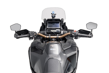 Bar-End Spiegels (Sport) Evotech - Honda CRF1100L Africa Twin Plus (2020+)